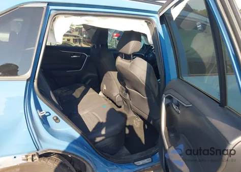 2024 Toyota Rav4 Hybrid Se from USA, damaged, VIN 4T3T6RFV1RU154826